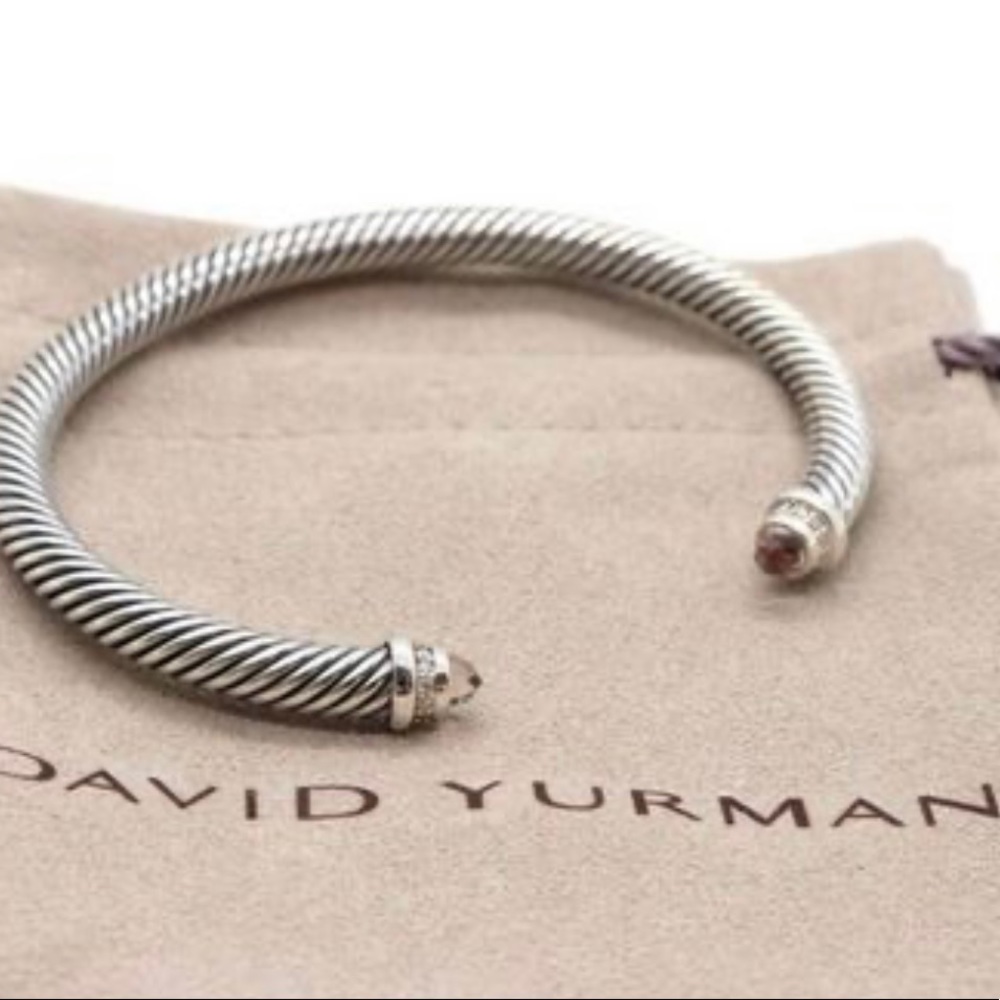 David Yurman Morganite Bracelet